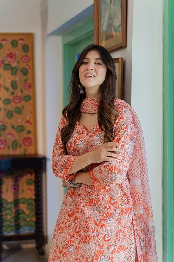 Mohana Printed Kurti Set