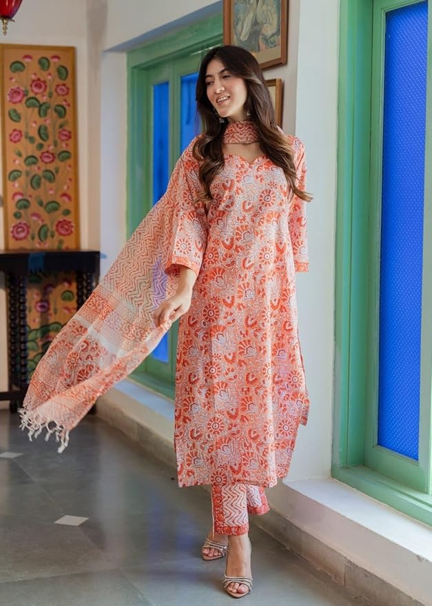 Mohana Printed Kurti Set