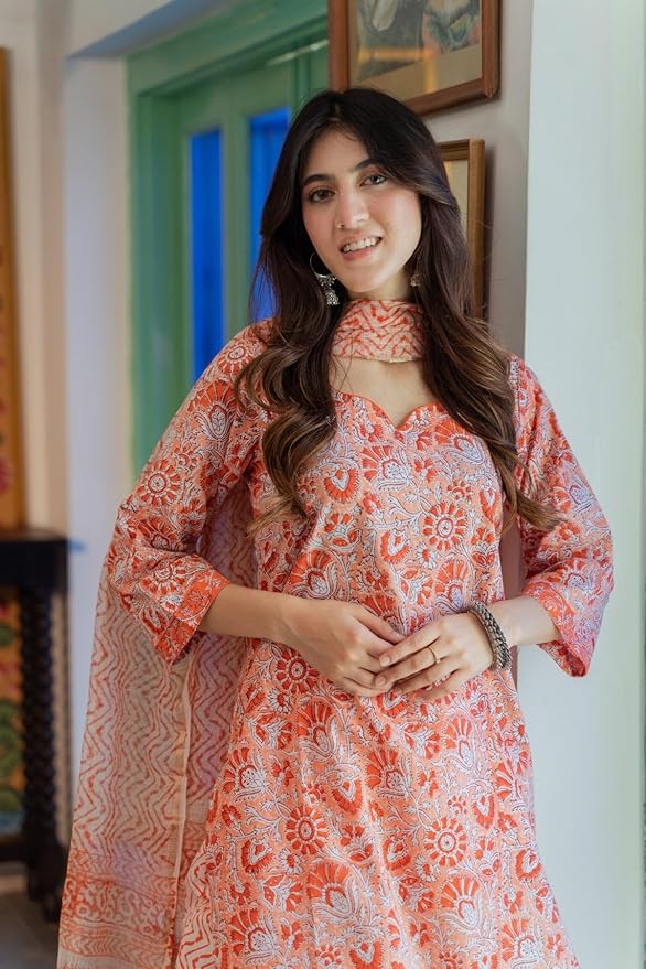 Mohana Printed Kurti Set