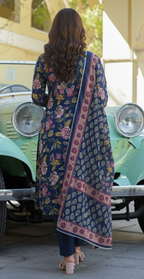 Tripti Floral Printed Anarkali Kurta Set