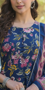 Tripti Floral Printed Anarkali Kurta Set