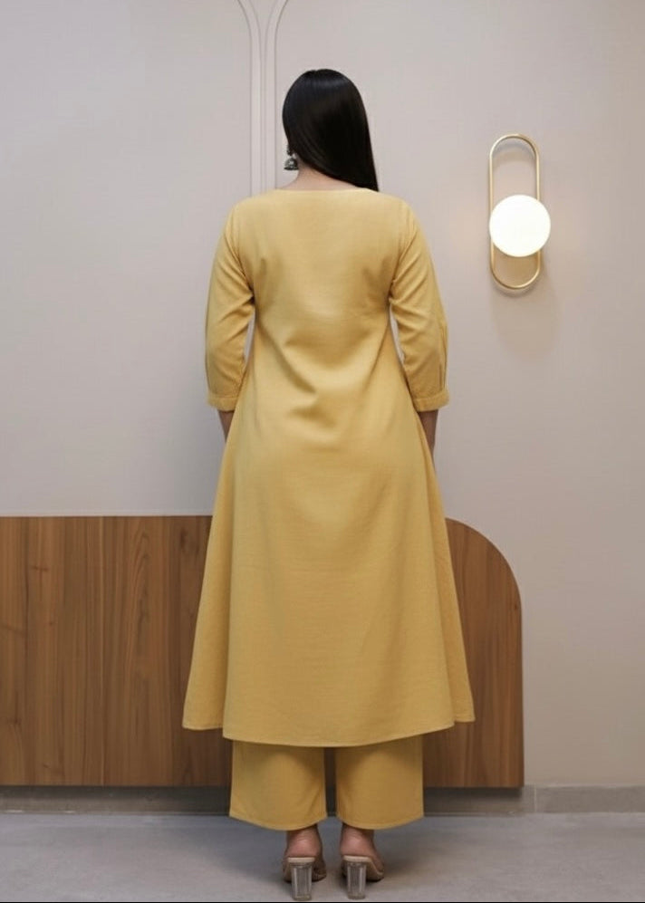 Nirali Pure Cotton Embroidered Kurti Set