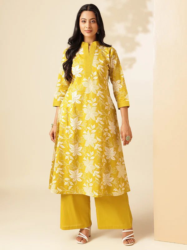 Ridhi Pure Cotton Kurti Set