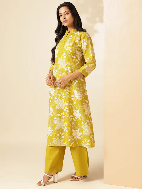 Ridhi Pure Cotton Kurti Set