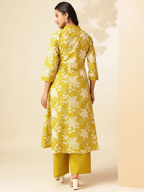 Ridhi Pure Cotton Kurti Set