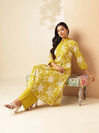 Ridhi Pure Cotton Kurti Set