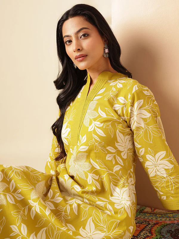 Ridhi Pure Cotton Kurti Set