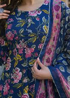 Tripti Floral Printed Anarkali Kurta Set